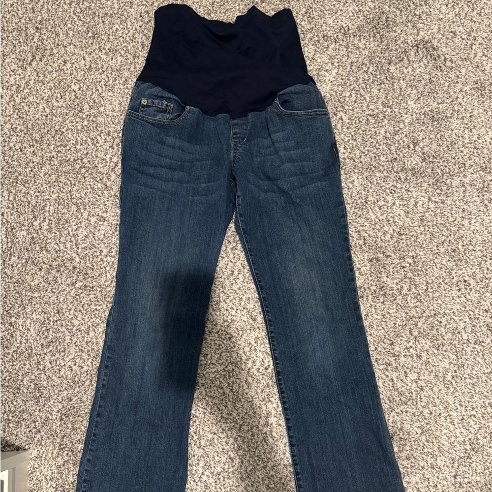 Maternity jeans